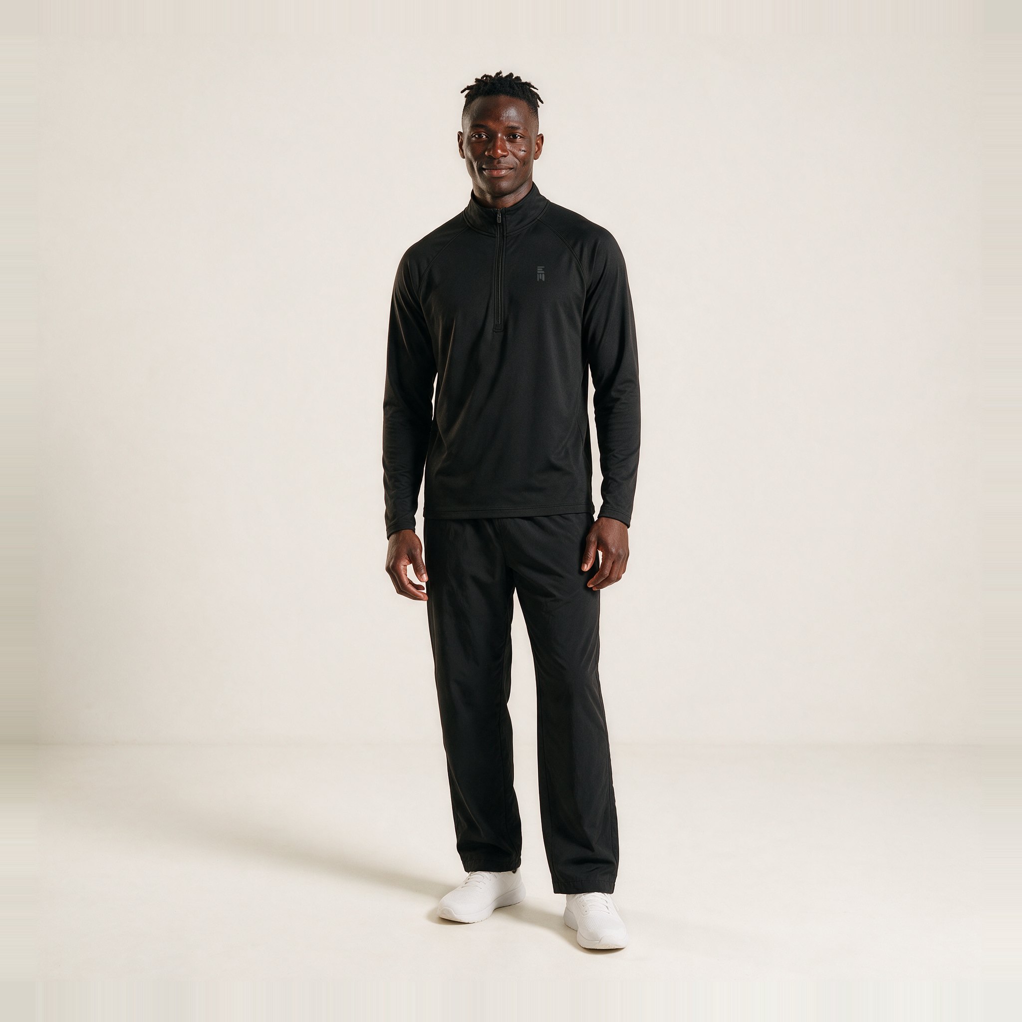 Lino Half Zip