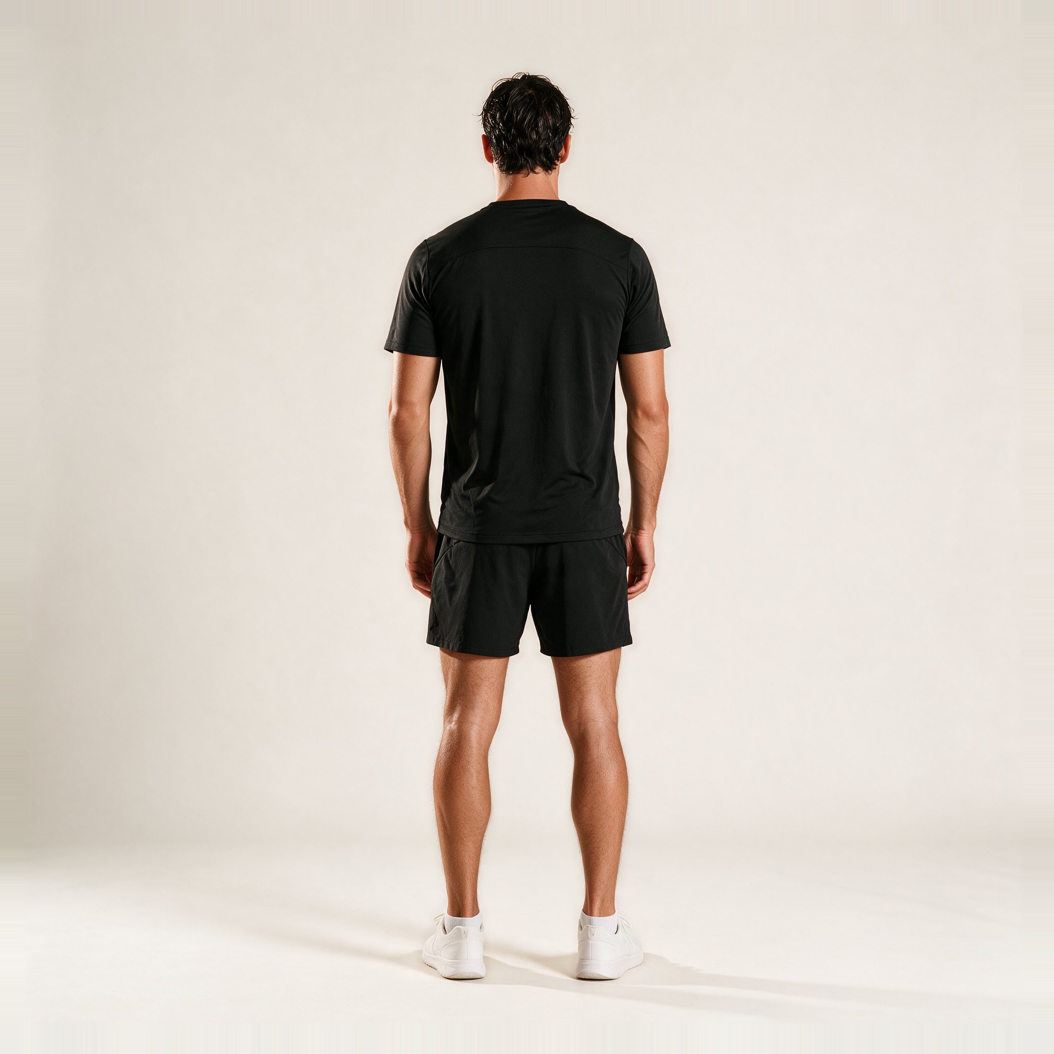 Milo Mesh T-Shirt in Black, Bild 3