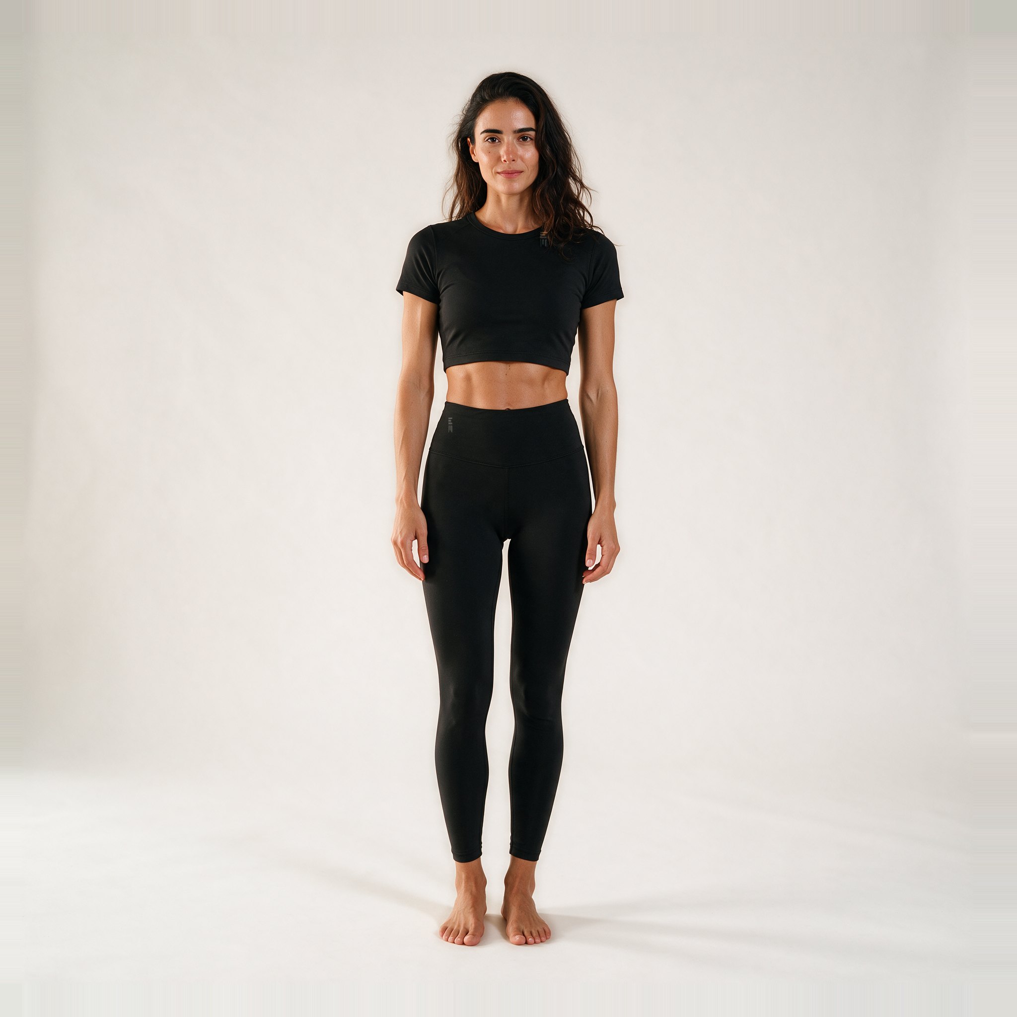 Mira Form-Leggings in Black, Bild 1