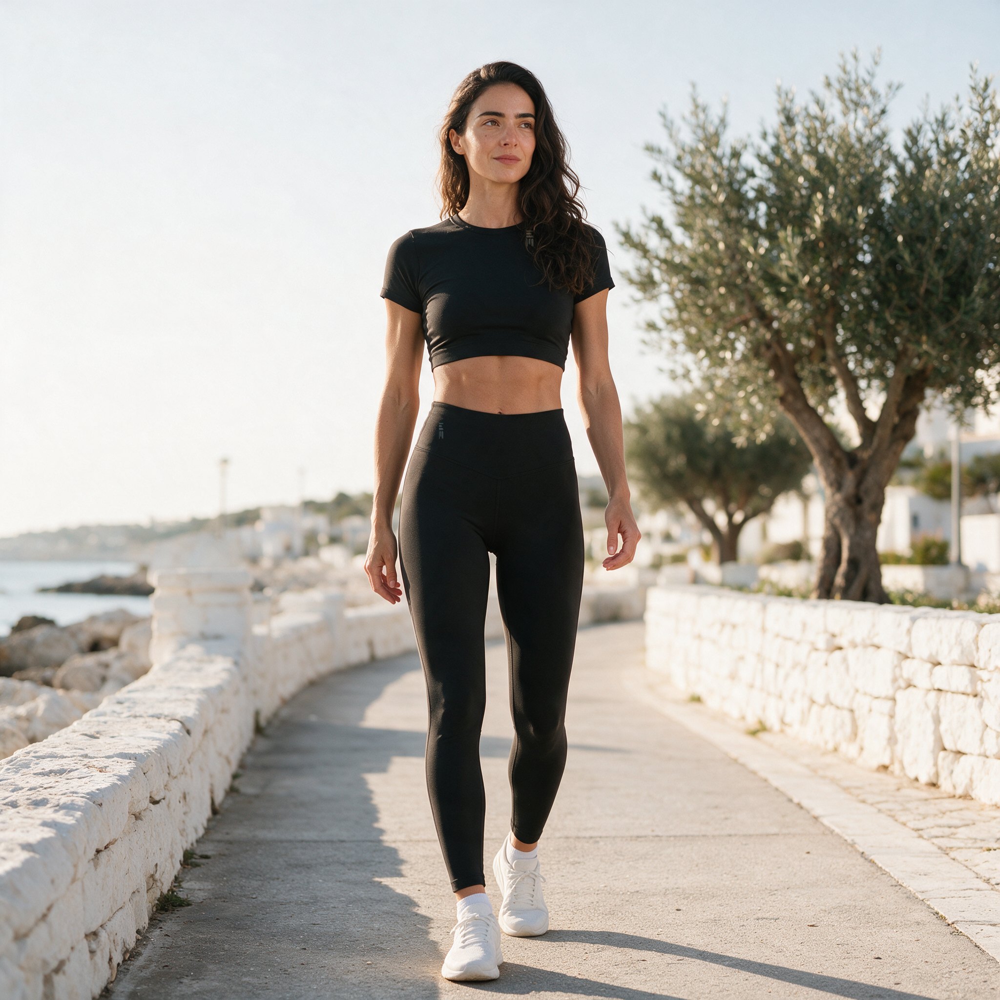 Mira Form-Leggings in Black, Bild 4