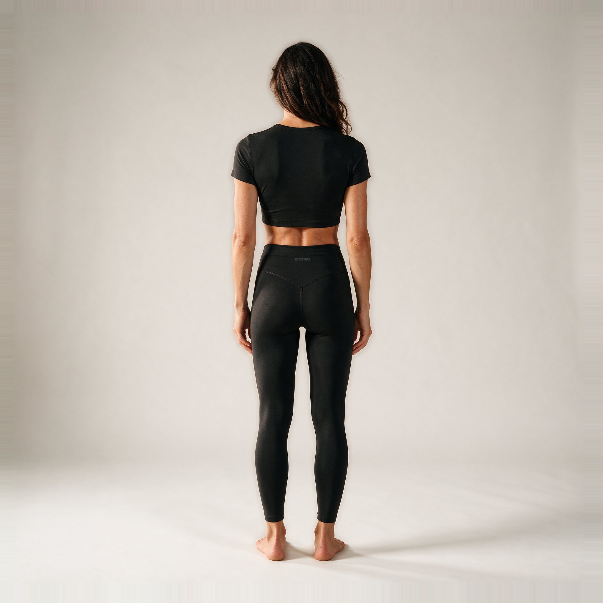 Mira Form-Leggings in Black, Bild 3