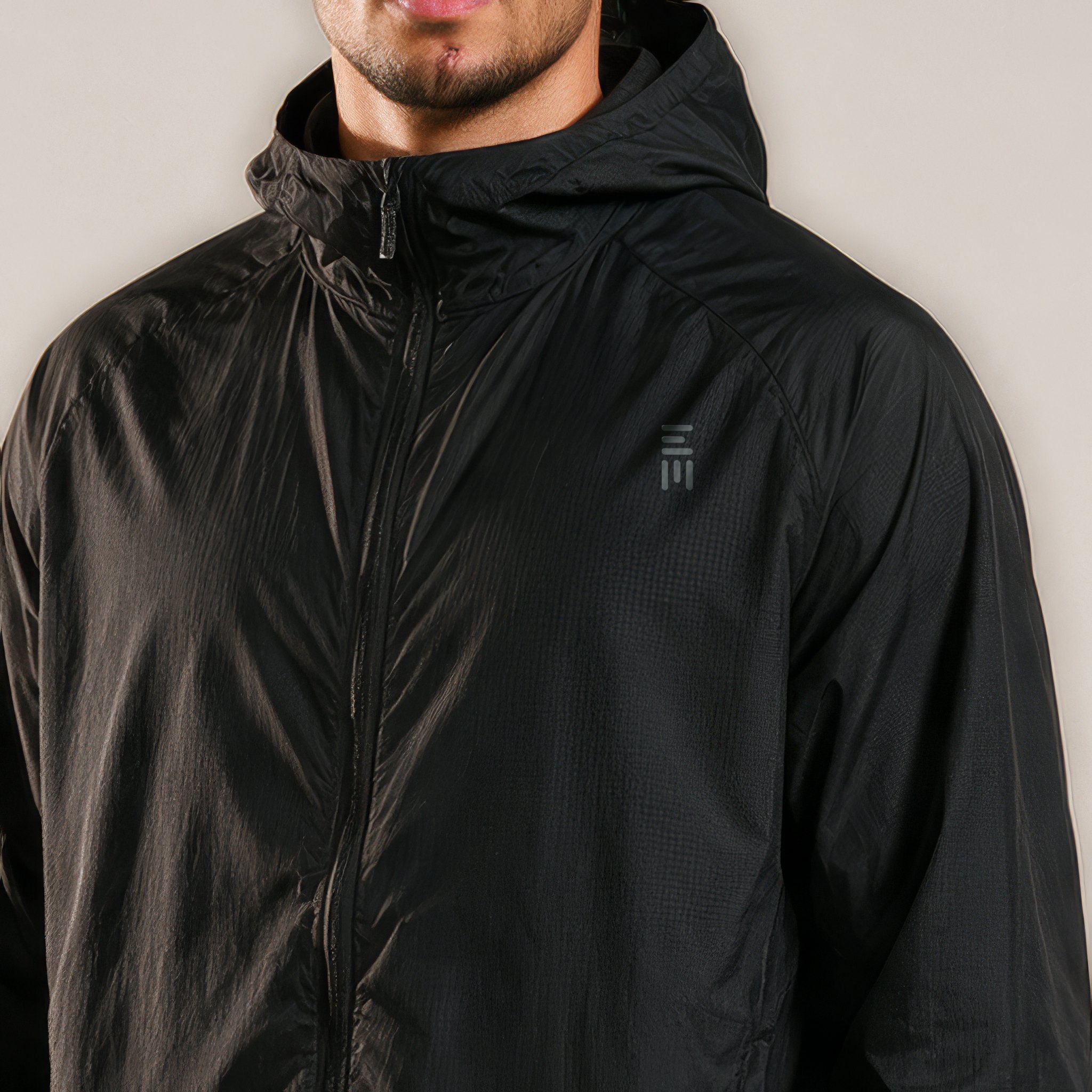 Via Light Jacket in Black, Bild 2