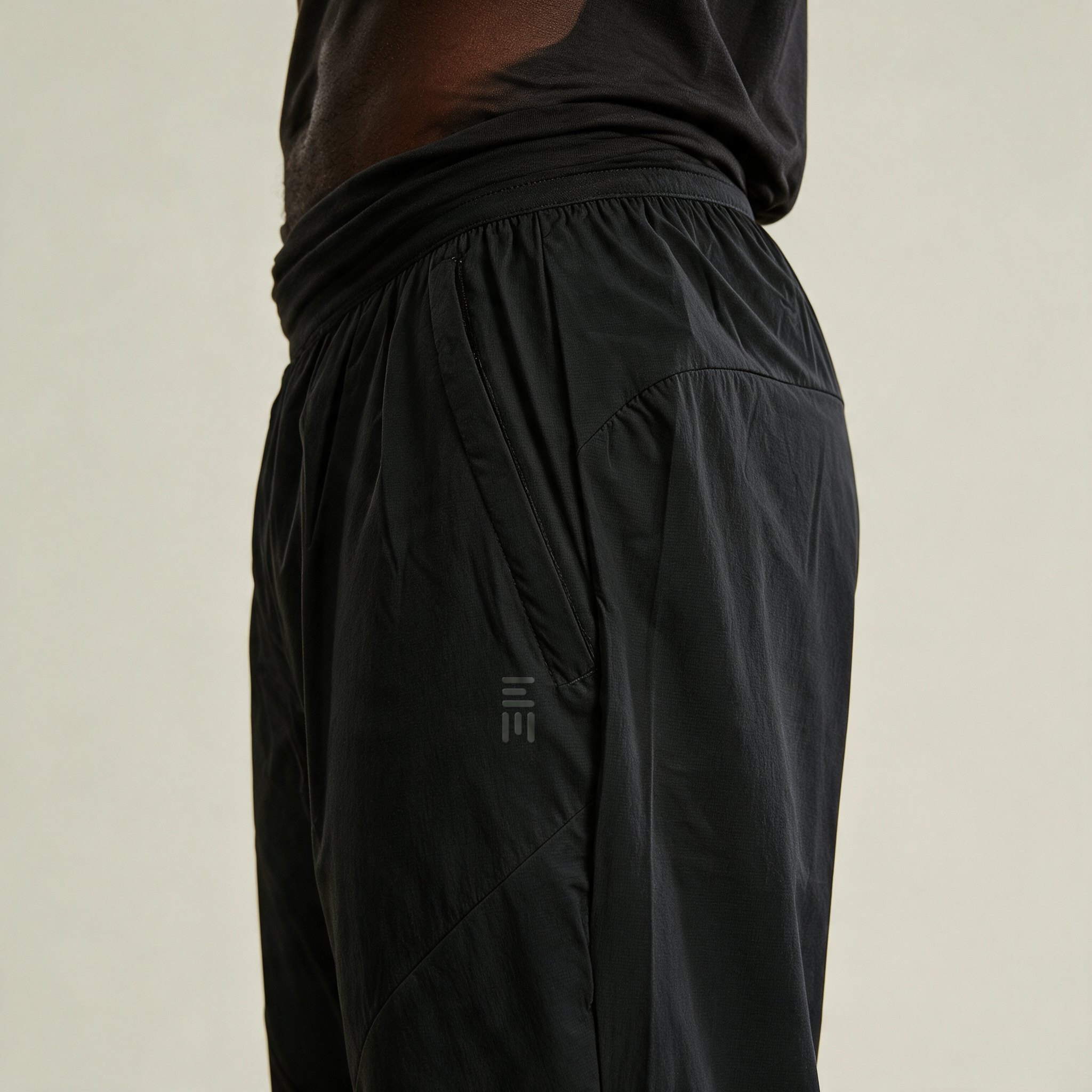 Via Light Pants in Black, Bild 2